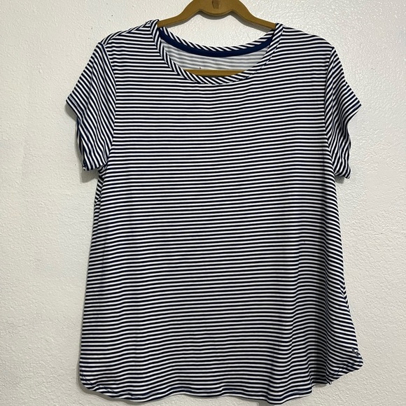 Koolaburra By UGG Cozy Pajama Set Women’s Size M Blue Cropped Wide Leg Pant - Picture 2 of 9